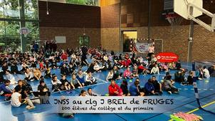 JNSS 2024 Collège Jacques Brel de Fruges