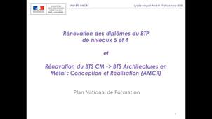 Présentation de l'épreuve unité 51 