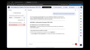 NotebookLM — ton assistant qui connaît tes cours (2/3)