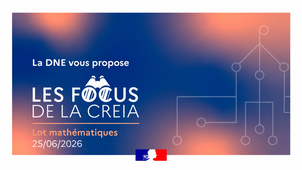 Les Focus de la CREIA (webinaire) : P2IA Cycle 3 - Lot mathématiques - ORIGAMIA