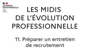 Preparer un entretien de recrutement
