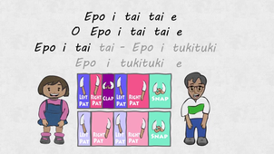 Epo I Tai Tai E ~ A Body Percussion Song from New Zealand.mp4