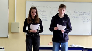 Discours engagé Zélie et Noa