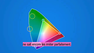 Comment un écran fabrique-t-il des millions de couleurs