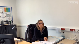 Dans les bureaux de la direction