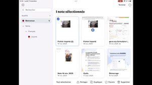 Créer modifier supprimer une note avec Notability.mp4