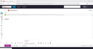 TUTO_rediger un message sur monlycee.net