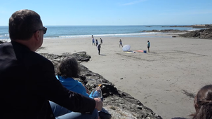 LAGON BLEU - COURT METRAGE COLLEGE DE RHUYS _ ATELIER CINEMA 3EME 2024