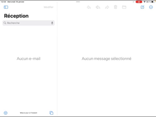 Apple ( Iphone Ipad ) - Configurer son compte mail professionnel avec la messagerie nationale