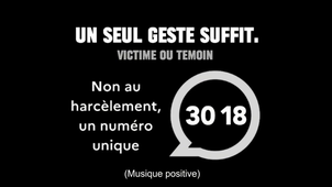 Un seul geste suffit