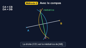 Médiatrice (constructions)