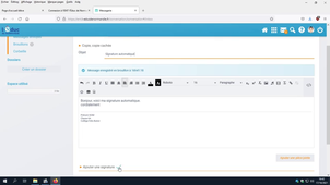 ENT-NEO-email et signature automatique