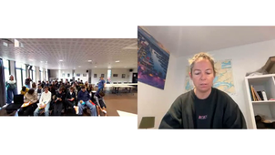 Cité Scolaire Maupertuis_Visio avec Alexia BARRIER_16 oct 26