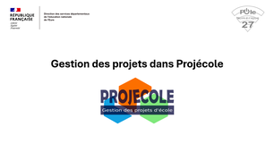 Gestion des projets
