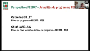 24NDGS2028 PNF FEEBAT Webinaire à destination des IEN, DDFPT et des adjoints pédagogiques OFA