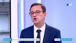 intervention recteur FRANCE 3 REGION