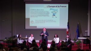 Conférence de M. François Hollande au LVC le 30 avril 2024
