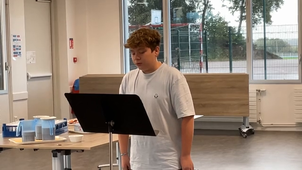 Concours d’éloquence 3D - Aaron