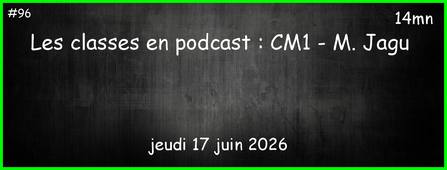 CM1 - Médéric - juin 2026