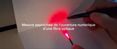 Fibre plastique standard 