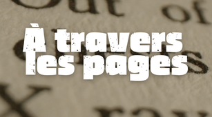 A travers les pages