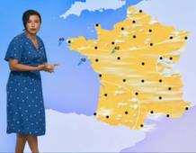 Extrait d'un bulletin météo