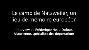 Le camp de Natzweiler