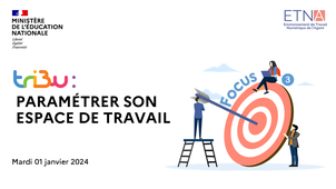 Fous #3 - TRIBU : paramétrer son espace de travail