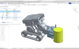 Copier, partager, chercher des solutions V2 avec le modeleur volumique Onshape