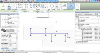 Bim - Réseau de ventilation et perte de charges avec Revit MEP :  partie-2