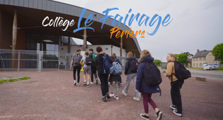 Visite du collège Le Fairage de Périers