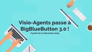 Visio-Agents passe à BBB 3.0