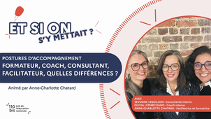 Formatrice, Coach, Consultante, Facilitatrice : quatre postures, différences et similitudes