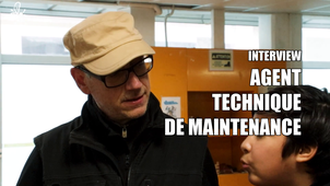 Les abeilles de Fabre : Alexandre, agent technique de maintenance