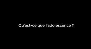 Partie1 definition Qu'est ce que l'adolescence ?