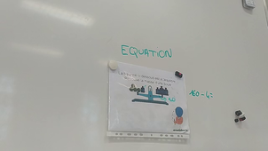 Résolution d'équation