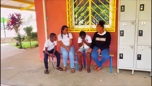 collège sinnamary harcèlement.mp4