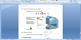 ONSHAPE modeleur 3D SaaS - Fonctionnalités de base: corps onshape