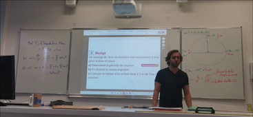 TSTI2D CHAPITRE 17 : Rotation