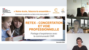 Retex - Concertation et voie professionnelle 20 novembre 2024