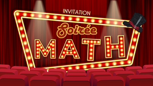 Invitation soirée mathématique