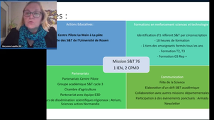 Action de pilotage à l'échelle d'un département (Seine maritime)