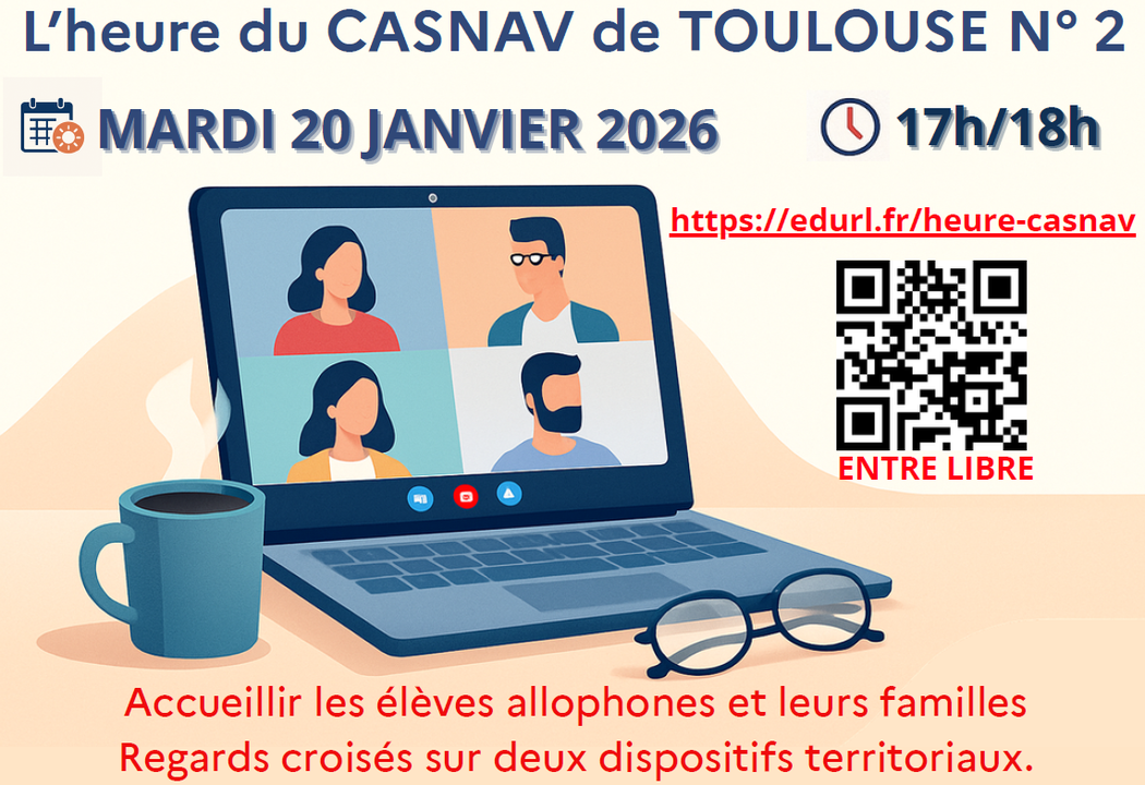 Voir la liste de lecture « L'heure du CASNAV … »