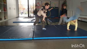 Entraînement acrosport 2