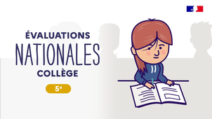Motion de présentation pour les élèves des évaluations de 5ème