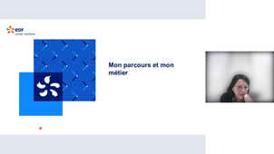 Témoignage Charlotte SUGLIANI, cheffe de projet éolien en mer (lycée)