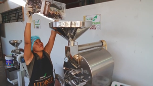 Cacao verde que construye una economía circular en Perú