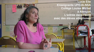 UPE2A NSA-collège-Lucie Elie-2024