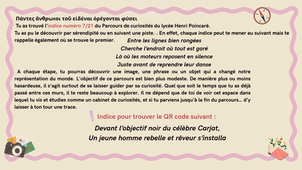 Enigme 7 - Parcours de curiosités 2026