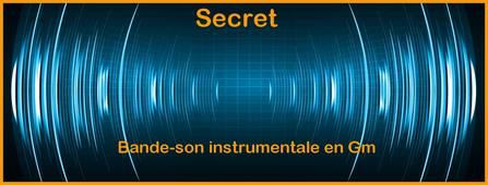 Secret - Louane - Instrumental en Gm